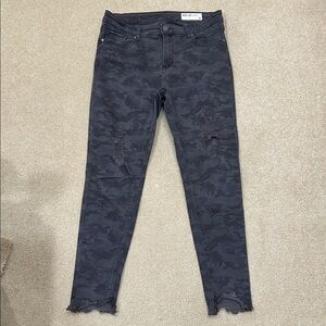 Wish List Women’s Dark Camo Jeans